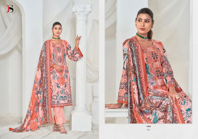 Gulnoor By Deepsy Cotton Printed Pakistani Suits Wholesale Price In Surat
